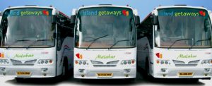 AC and Non Ac bus hire in Kerala
